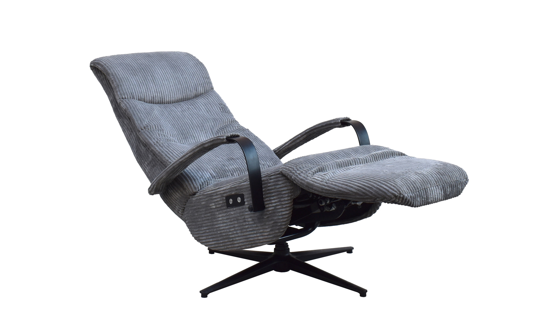 Relaxsessel Landscape mit motorischer Relaxfunktion in Trendstoff Cord-0979004300WW