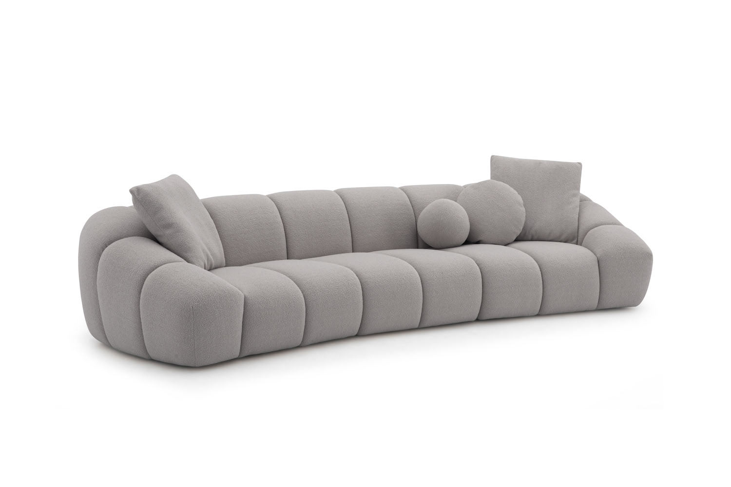 CAMPO DE´FIORI Marcello Designer Rundsofa in Stoff 