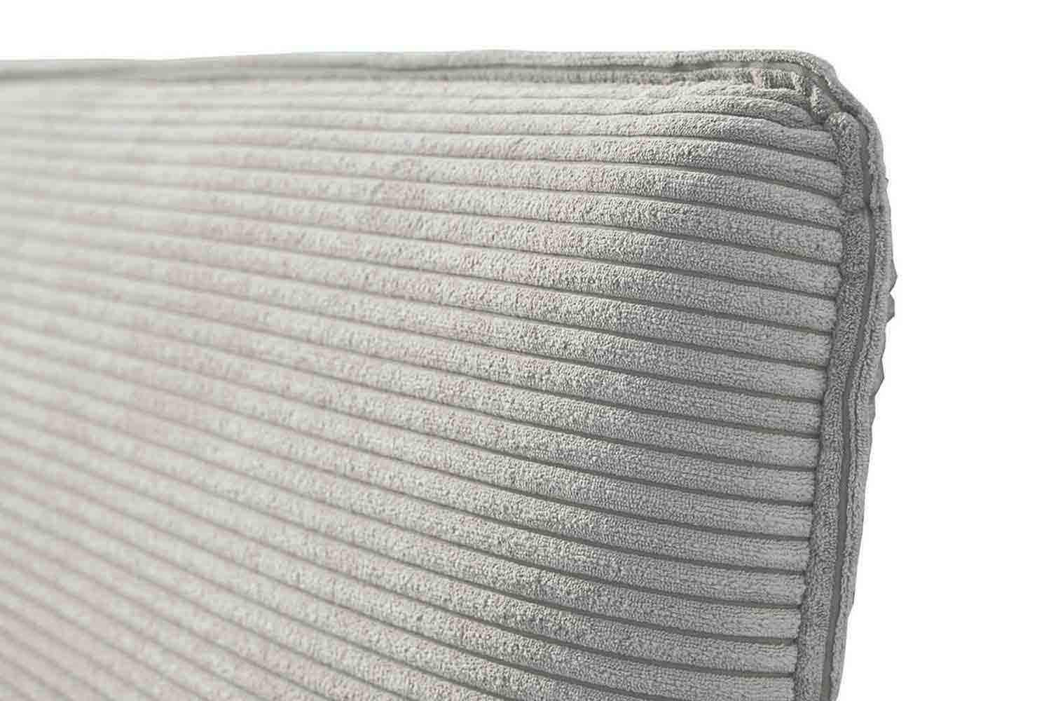 Cord Boxspringbett Home 4000 inkl. Wendematratze