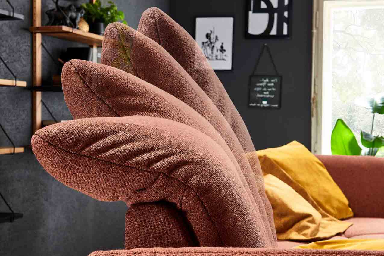 Mega Sofa Dublin mit gesteppter Optik