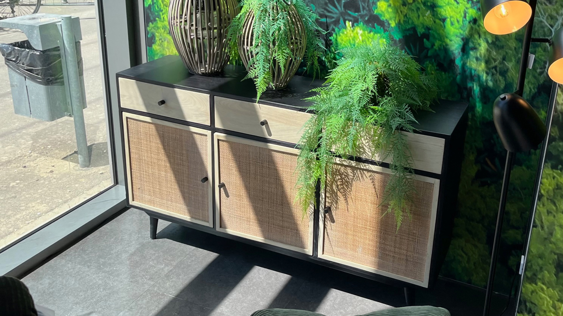 Gutmann Sideboard mit Schubladen und Türen in Holz-0310015600-36WW-A