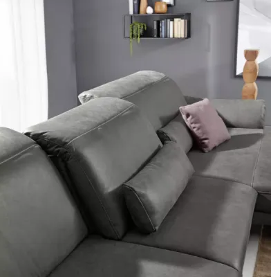Musterring Leder Ecksofa MR1350 Motorische Relaxfunktion Kopie