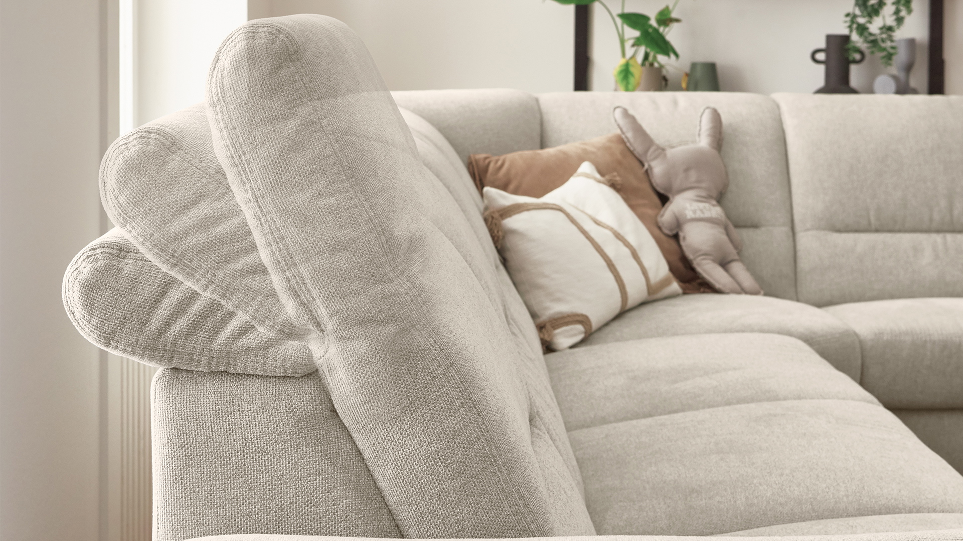 Modulmaster Wohnlandschaft Cosmos High im EcoTouch Stoff Modulmaster Wohnlandschaft Cosmos High im EcoTouch Stoff