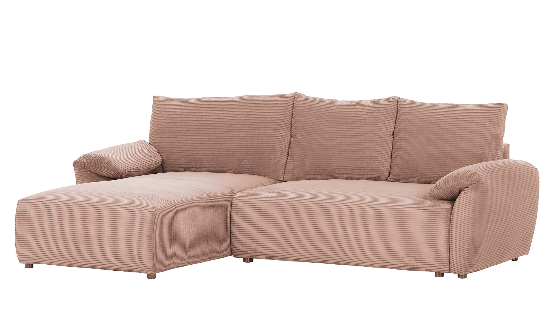Ginger Moon Ecksofa Cuty mit Schlaffunktion in Trendstoff Cord Ginger Moon Ecksofa Cuty mit Schlaffunktion in Trendstoff Cord-0310Cuty00WW