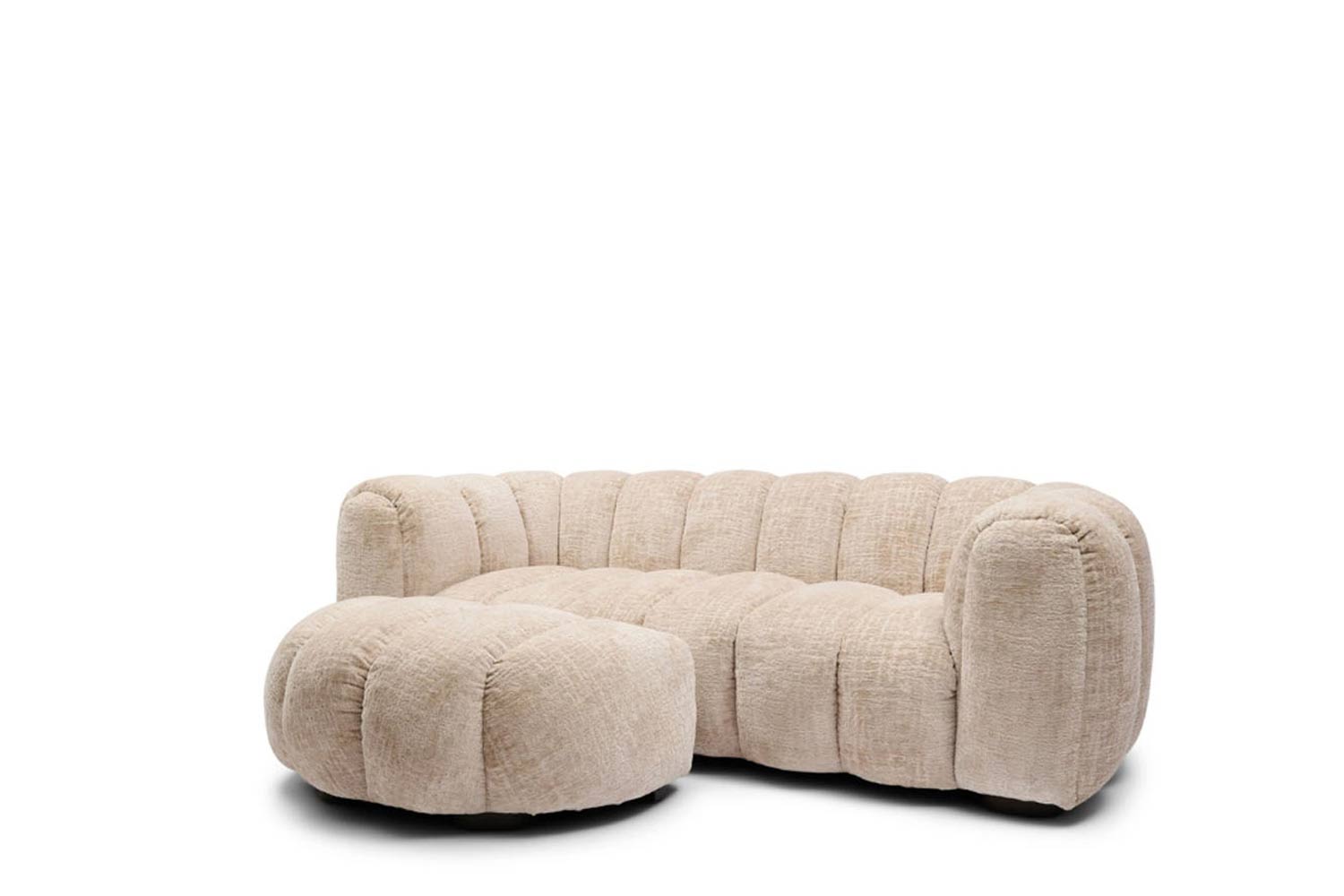 Rivièra Maison Vincenza Sofa 3,5-Sitzer in Stoff 
