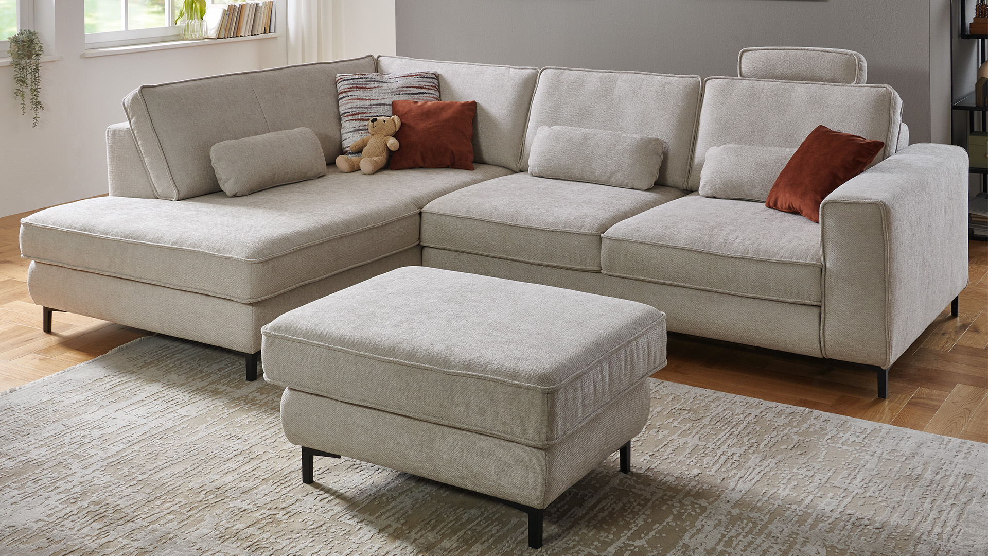 Modulmaster Ecksofa MM-MP 1201 in Stoff Modulmaster Ecksofa MM-MP 1201 in Stoff