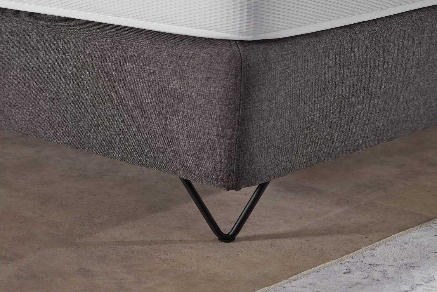 Gausmann Boxspringbett Zensoo 180x200cm inkl. Wendematratze