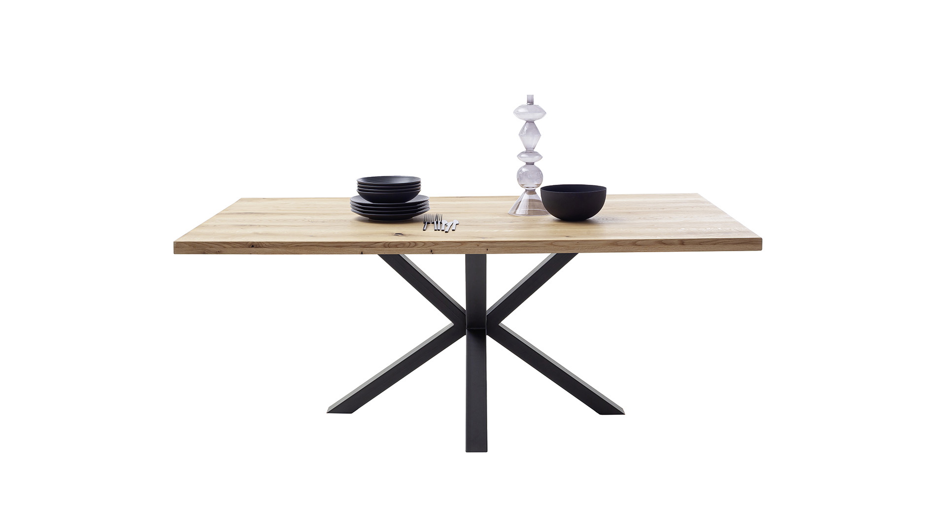 Massivholz Esstisch Rocca Wildeiche -04970001-WW