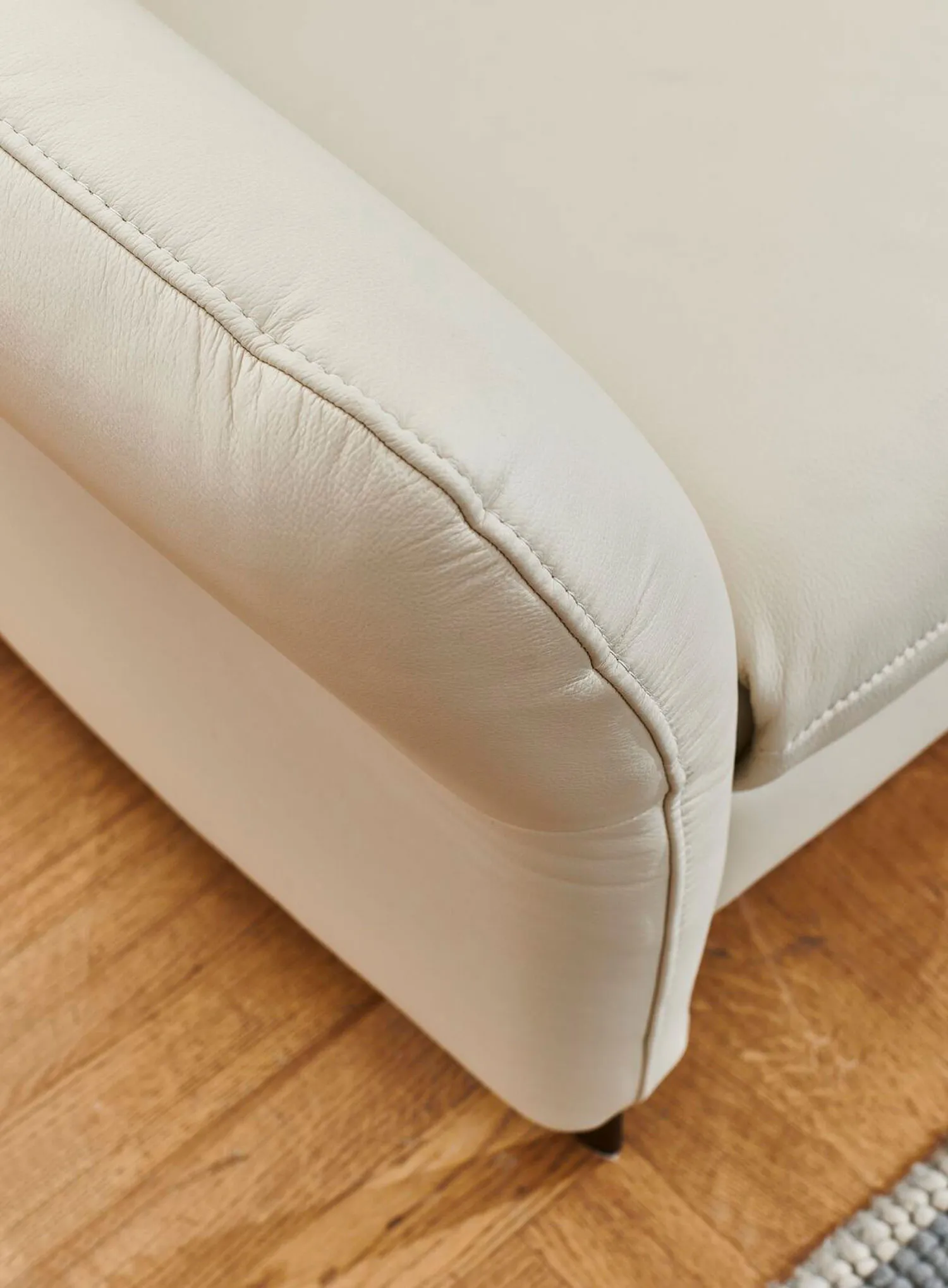 Leder Ecksofa kleine L-Form Leder Ecksofa kleine L-Form