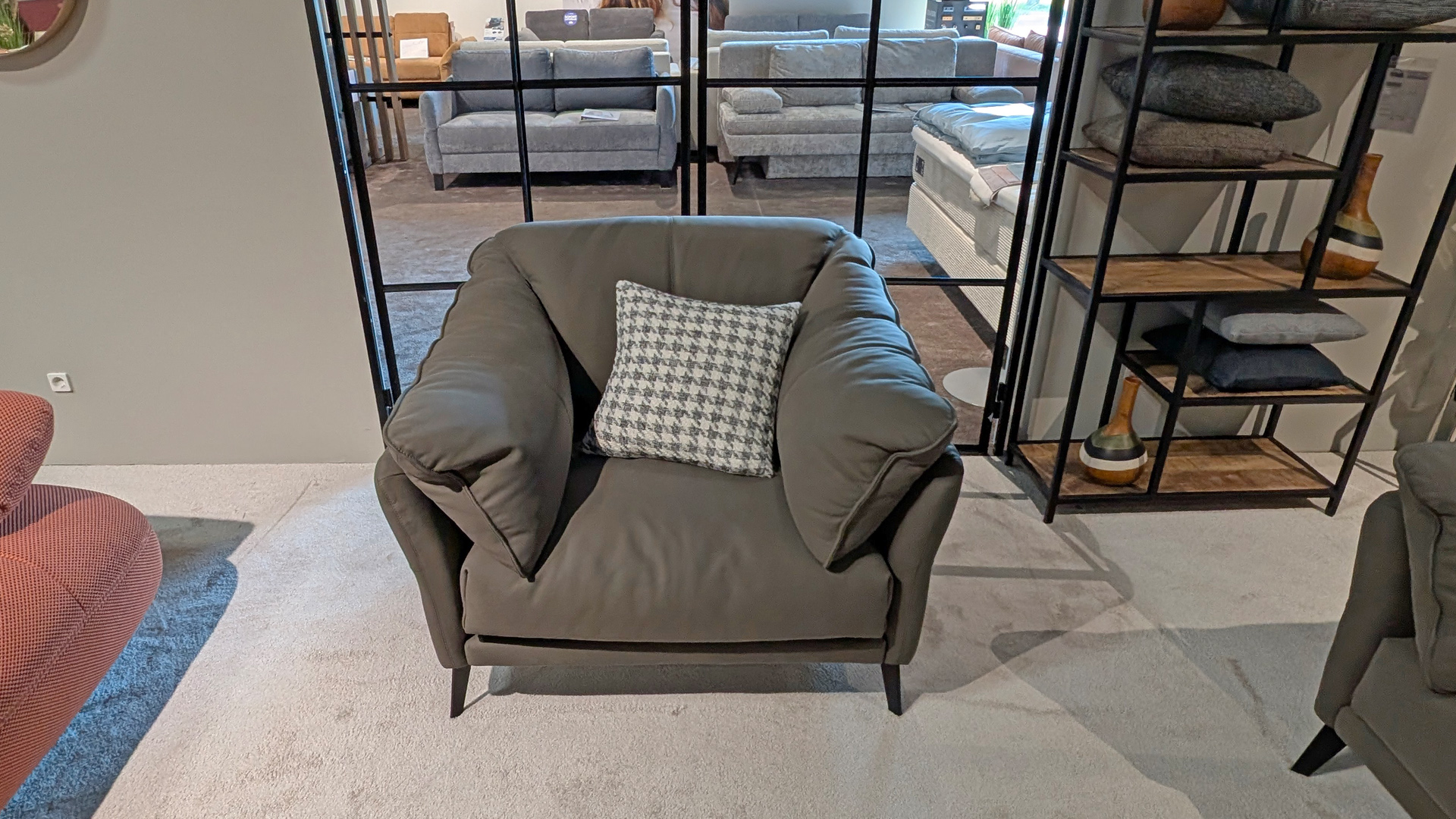  Campo de Fiori Couchgarnitur Francesco in Leder -0596001000-01-38WW-A