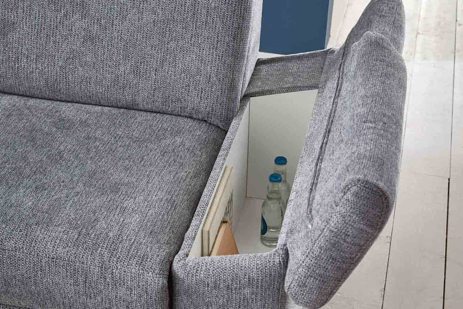 Stoff Ecksofa L-Form 