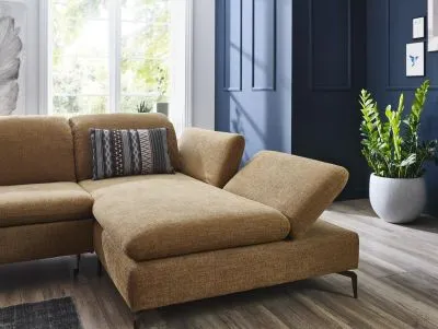 Ecksofa Lavina in Stoff