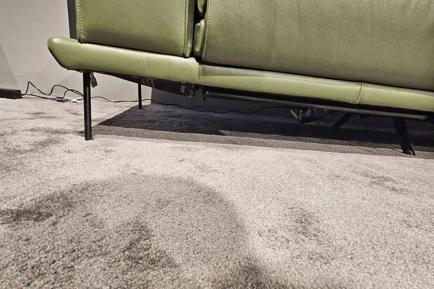 WK Wohnen Couchgarnitur Volluto inkl. motorischer Relaxfunktion in Leder 