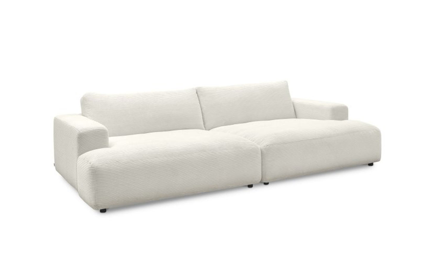 Gallery M Einzelsofa LUCIA in Trendstoff Cord
