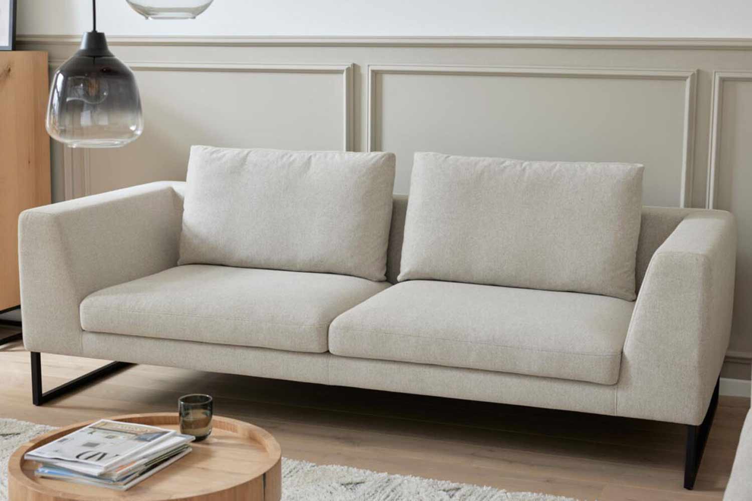 Roomio 4101 Sofa 3-Sitzer in Stoff