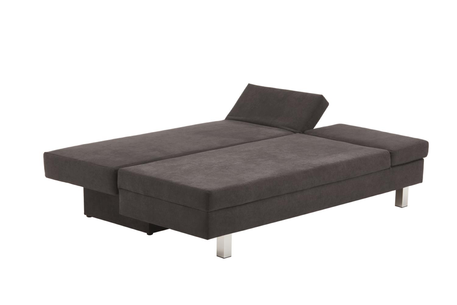Schlafsofa Plaza mit Bettkasten & Doppelliegefläche