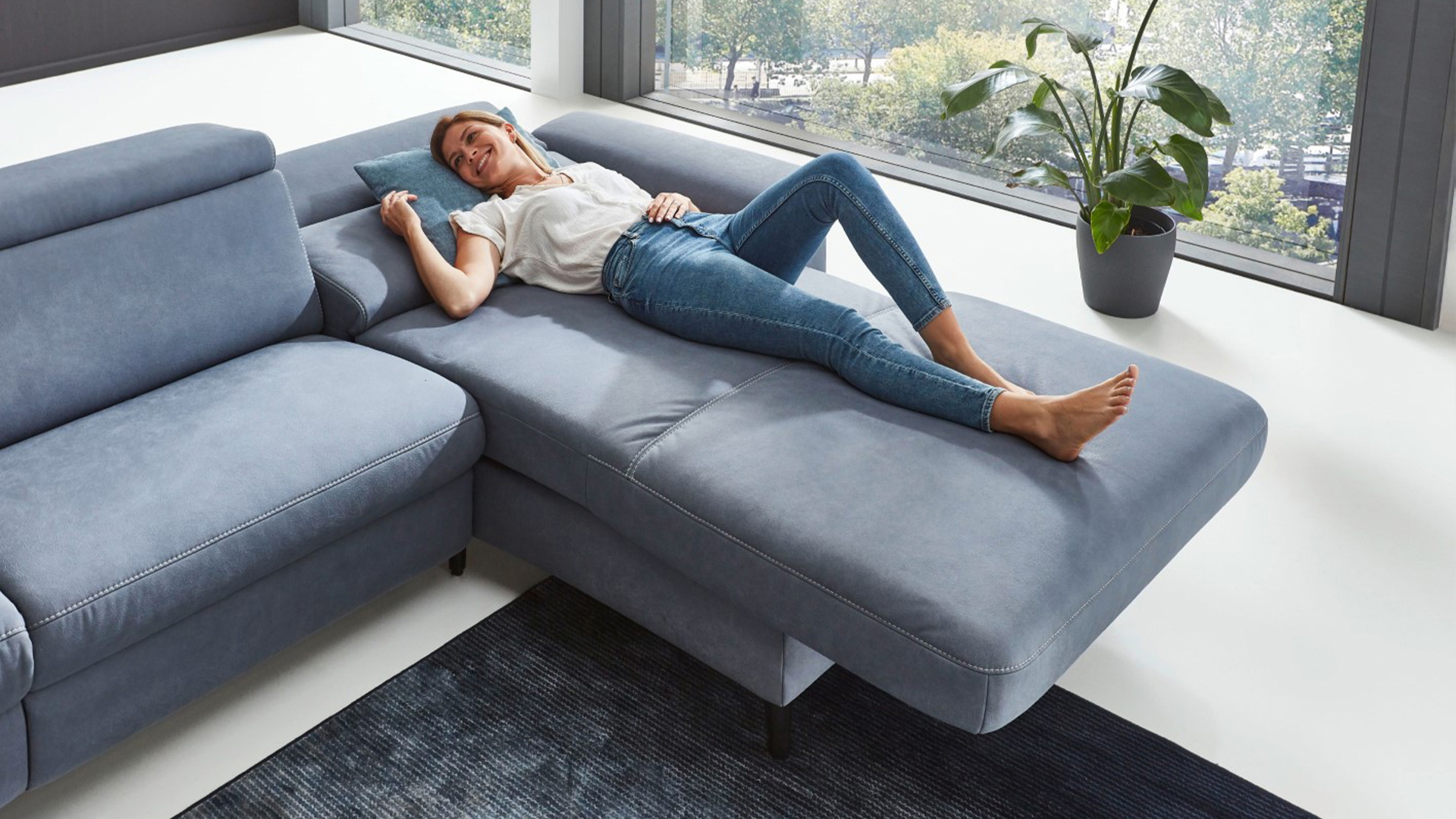 Ecksofa Feeling Extra CONCEPTsofa-07640137WW