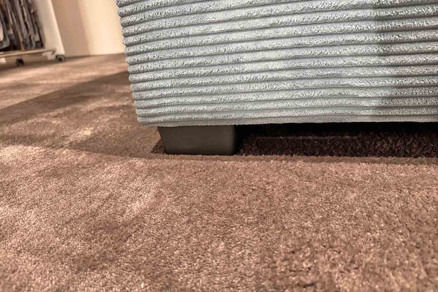 Oschmann Boxspringbett inkl. Bettkasten in Trendstoff Cord