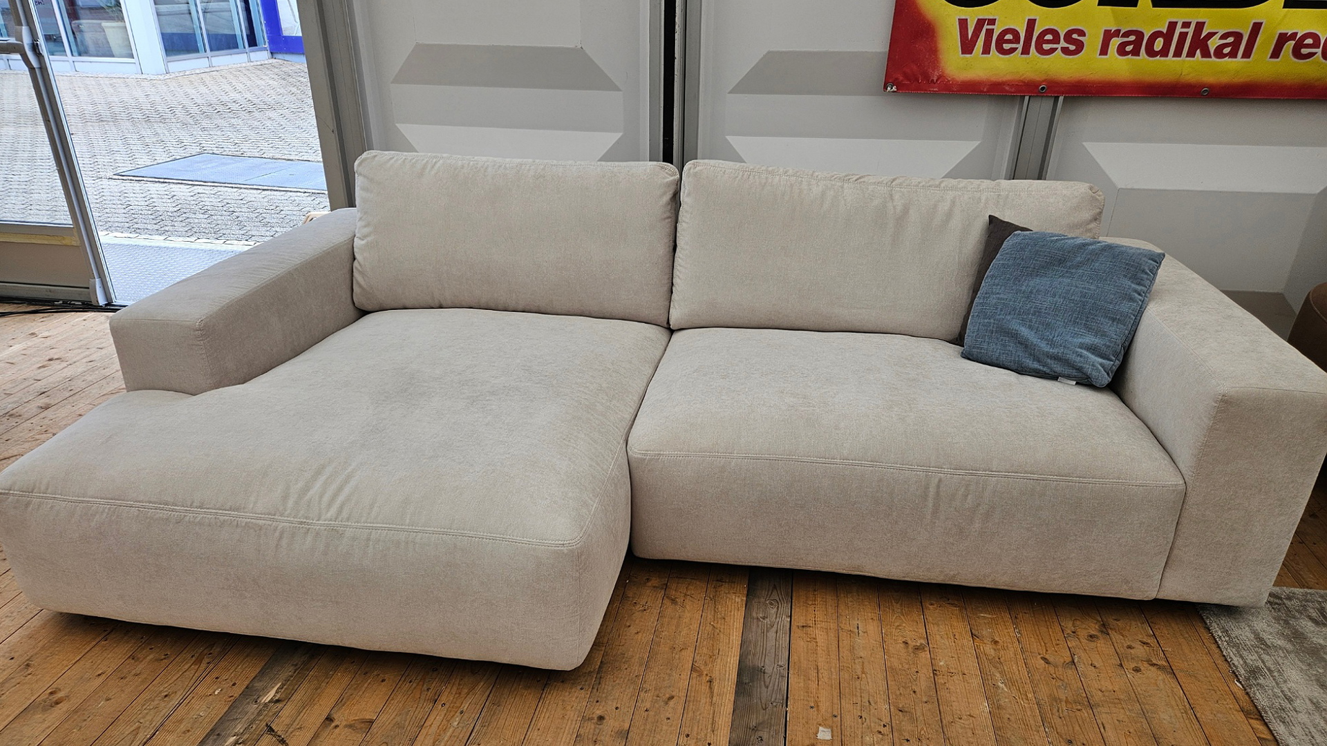 Musterring Ecksofa Lucia in Stoff -0318800002-34WW-A