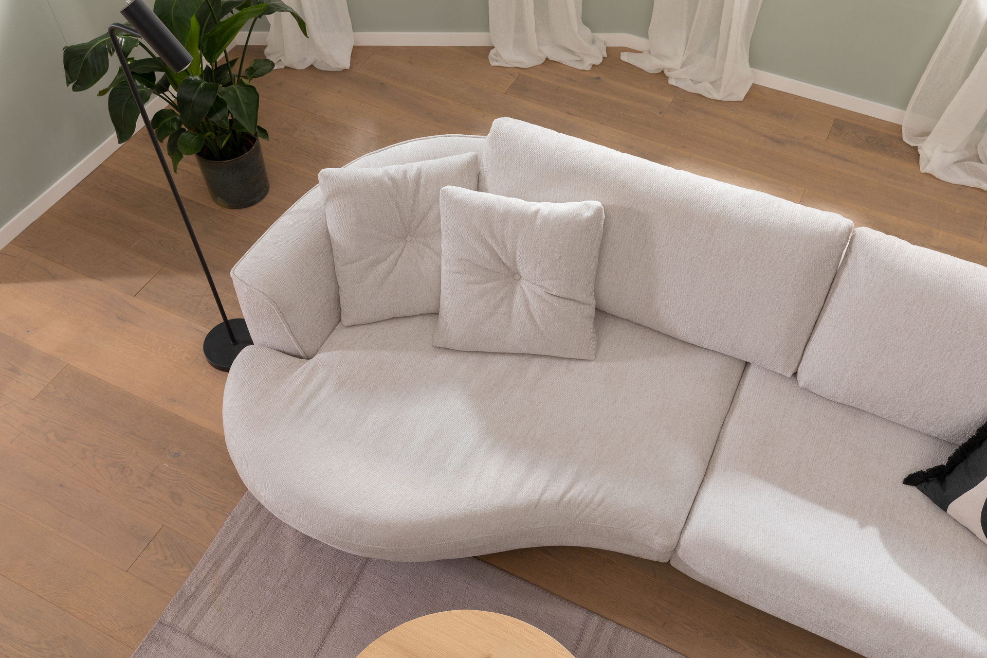 Ginger Moon Big Sofa Carpino in Stoff -0310Carpino00WW