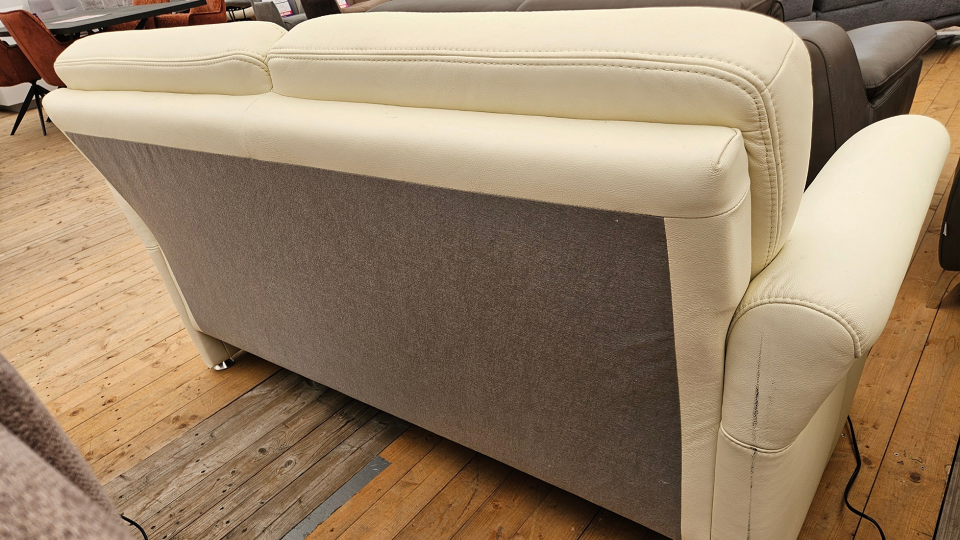 Couchgarnitur in Leder-0764800025-34WW-A