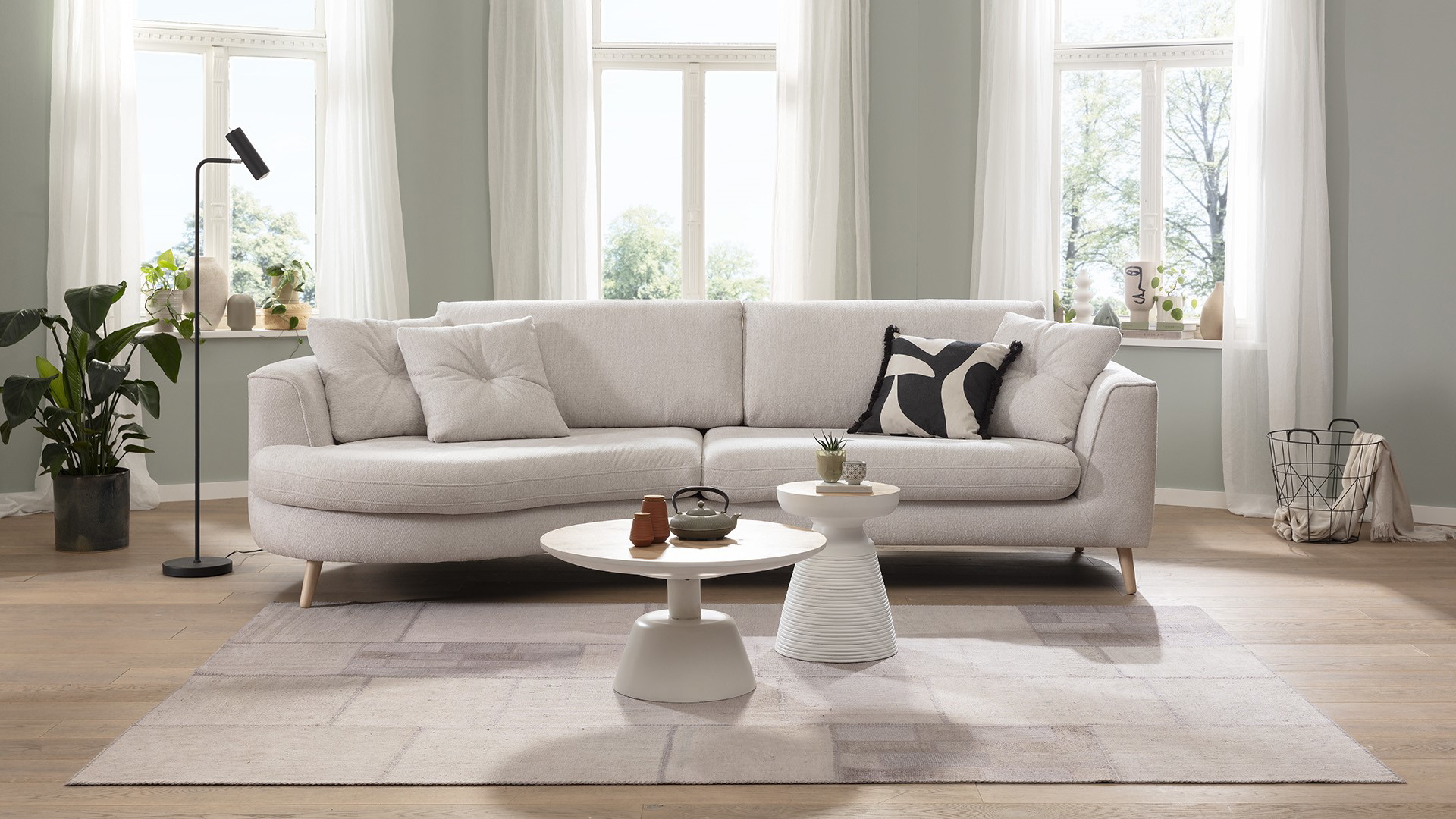 Ginger Moon Big Sofa Carpino in Stoff -0310Carpino00WW