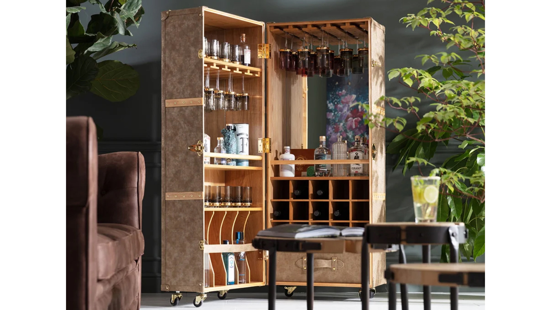 Kare Barschrank West Coast Mobile