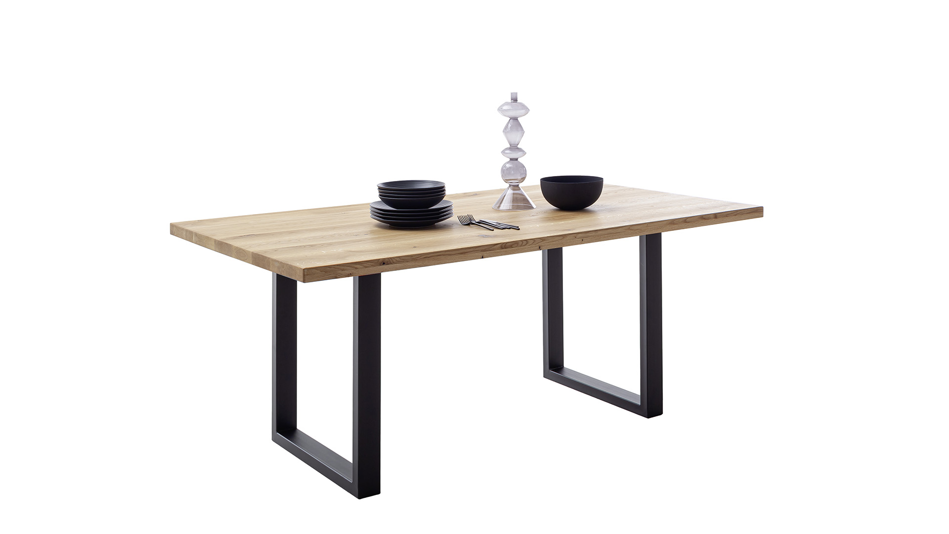 Massivholz Esstisch Rocca Wildeiche -04970001-WW