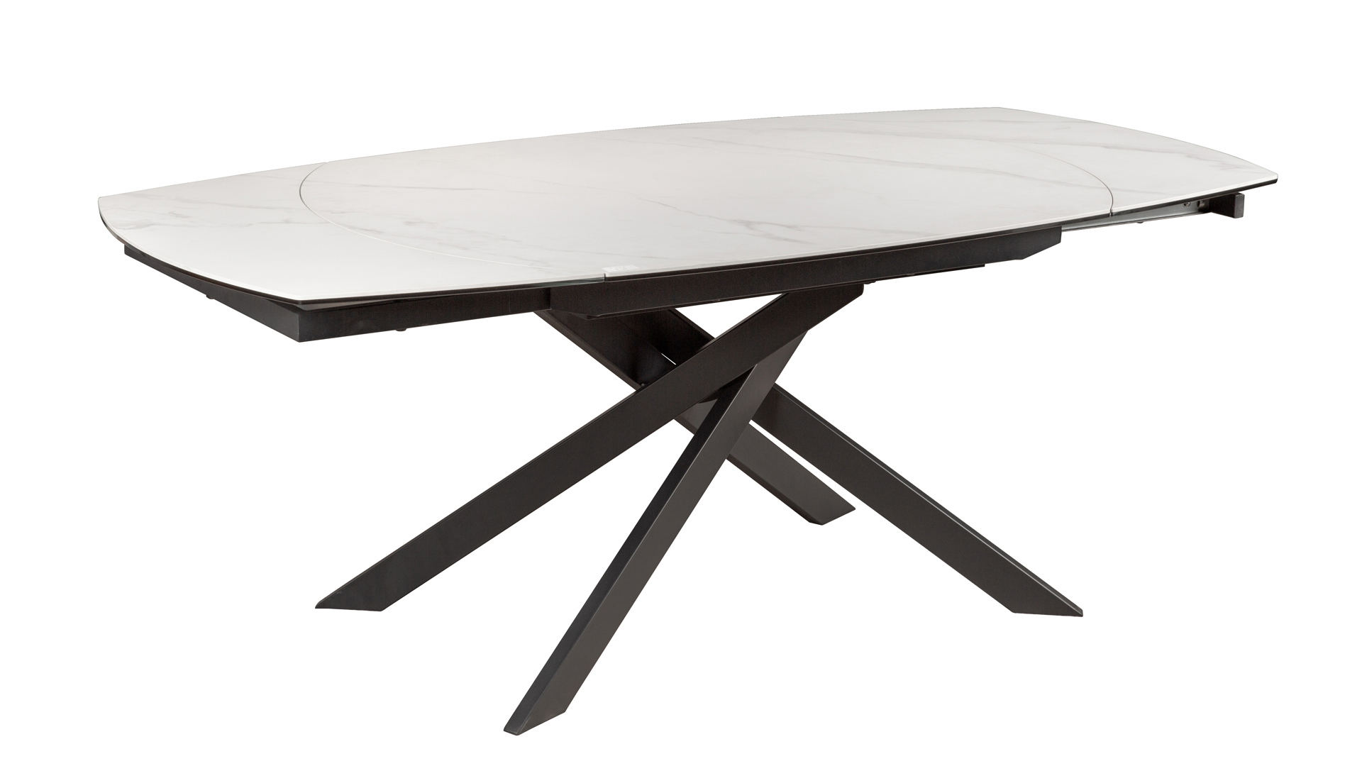 Dining Esstisch Toulouse mit Auszug in Marmoroptik-0598003200WW