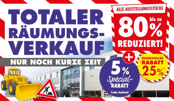 80 Prozent Raemung Aachen Troesser (mobil)