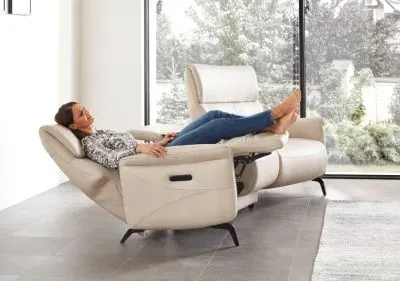Echt Leder Rundsofa #360