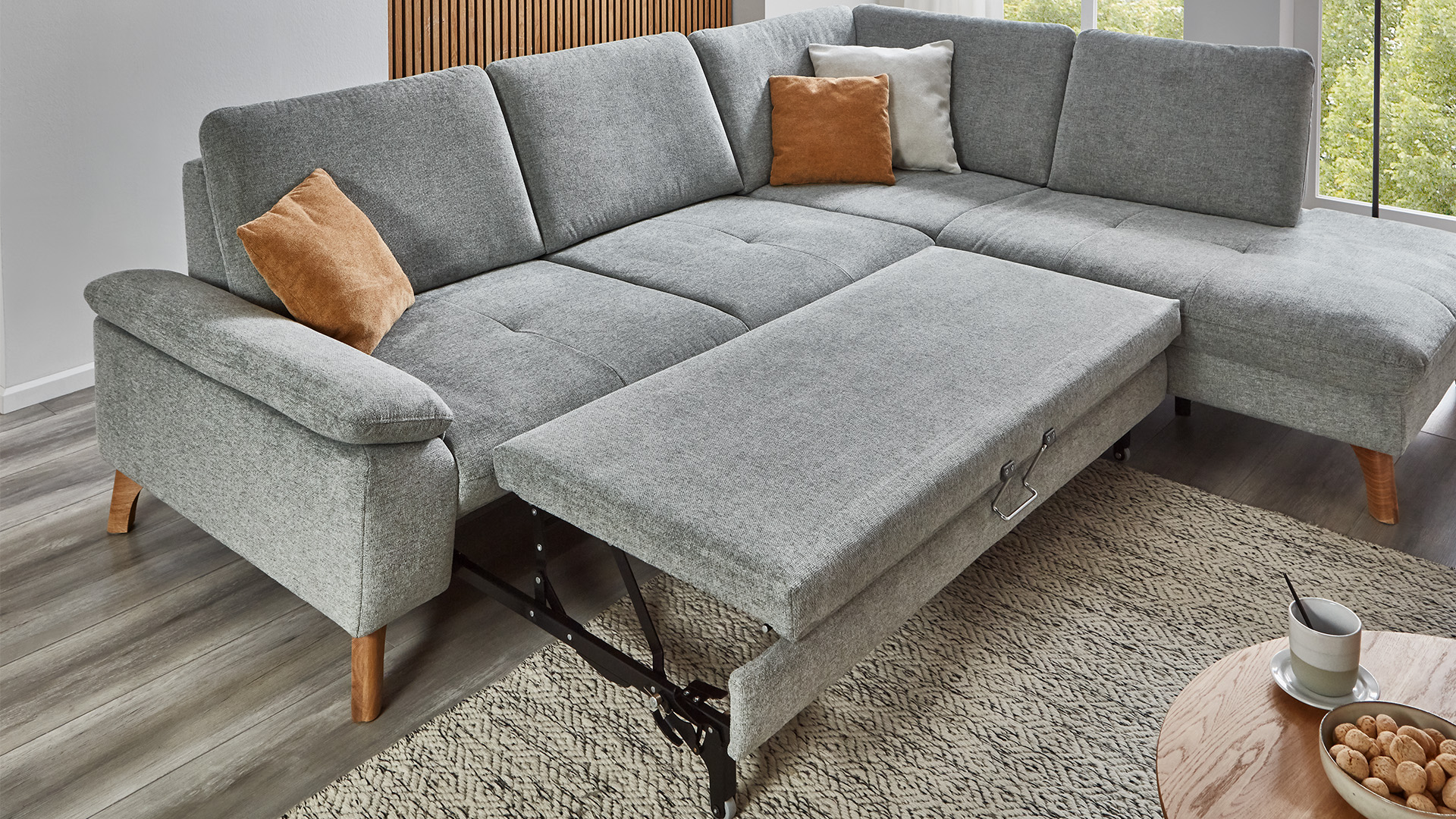 Modulmaster Ecksofa MM-PP 1207 in Stoff Modulmaster Ecksofa MM-PP 1207 in Stoff
