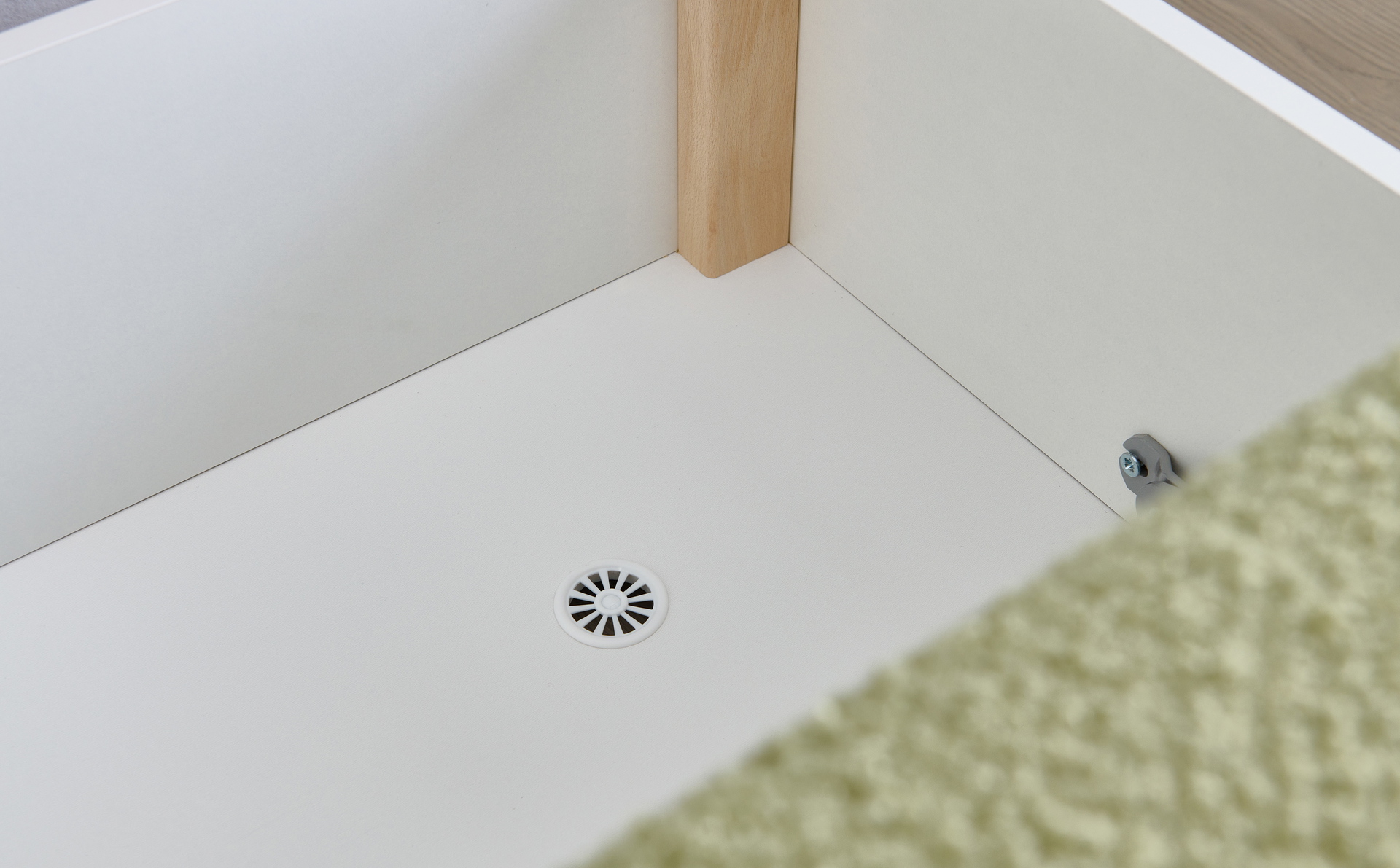 Schlafsofa Xally inkl. Schlaffunktion und Bettkasten in Stoff