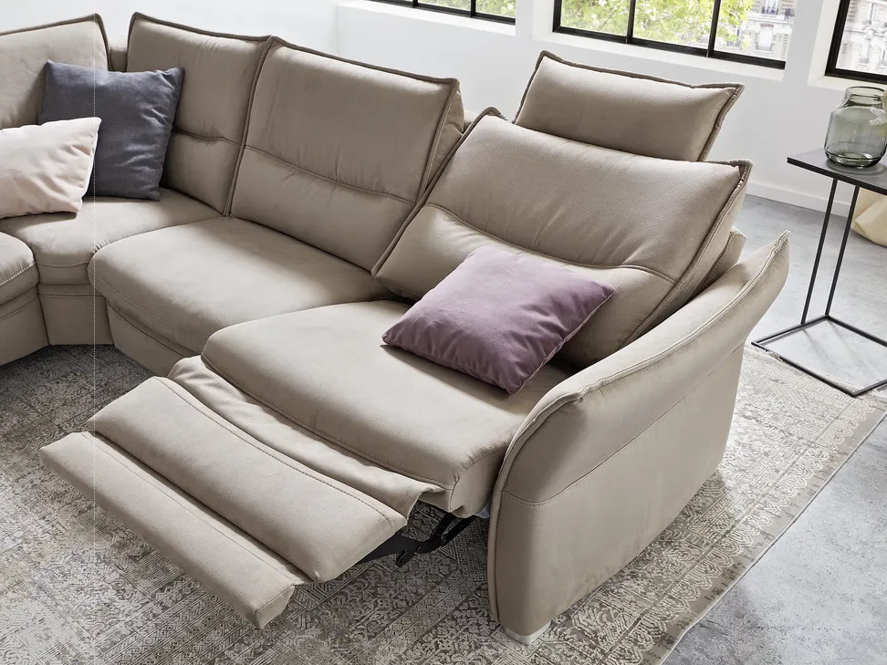 Musterring MR 250 Ecksofa in Stoff