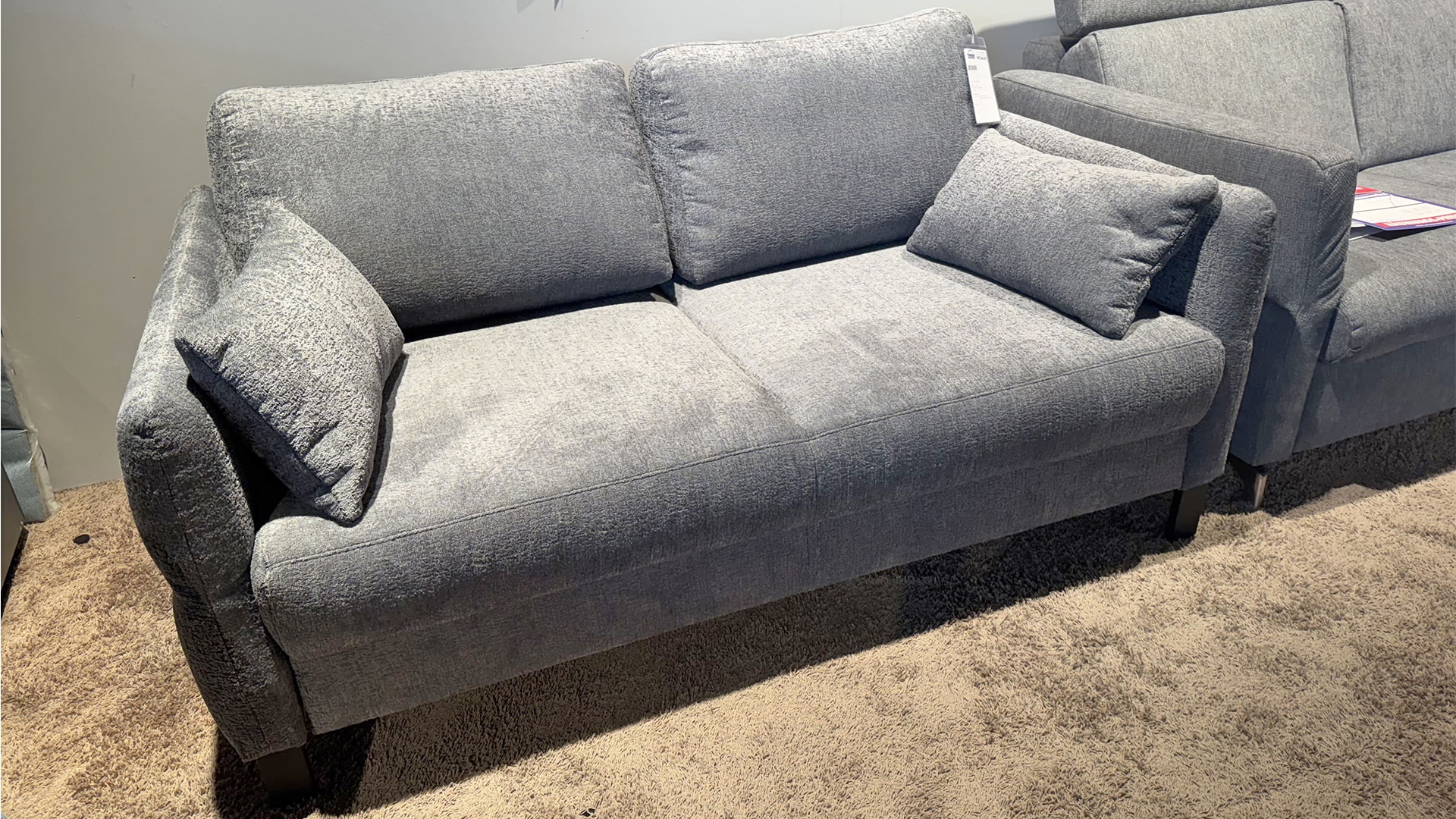 Schlafsofa mit Kissen in Stoff -0784014200-36WW-A