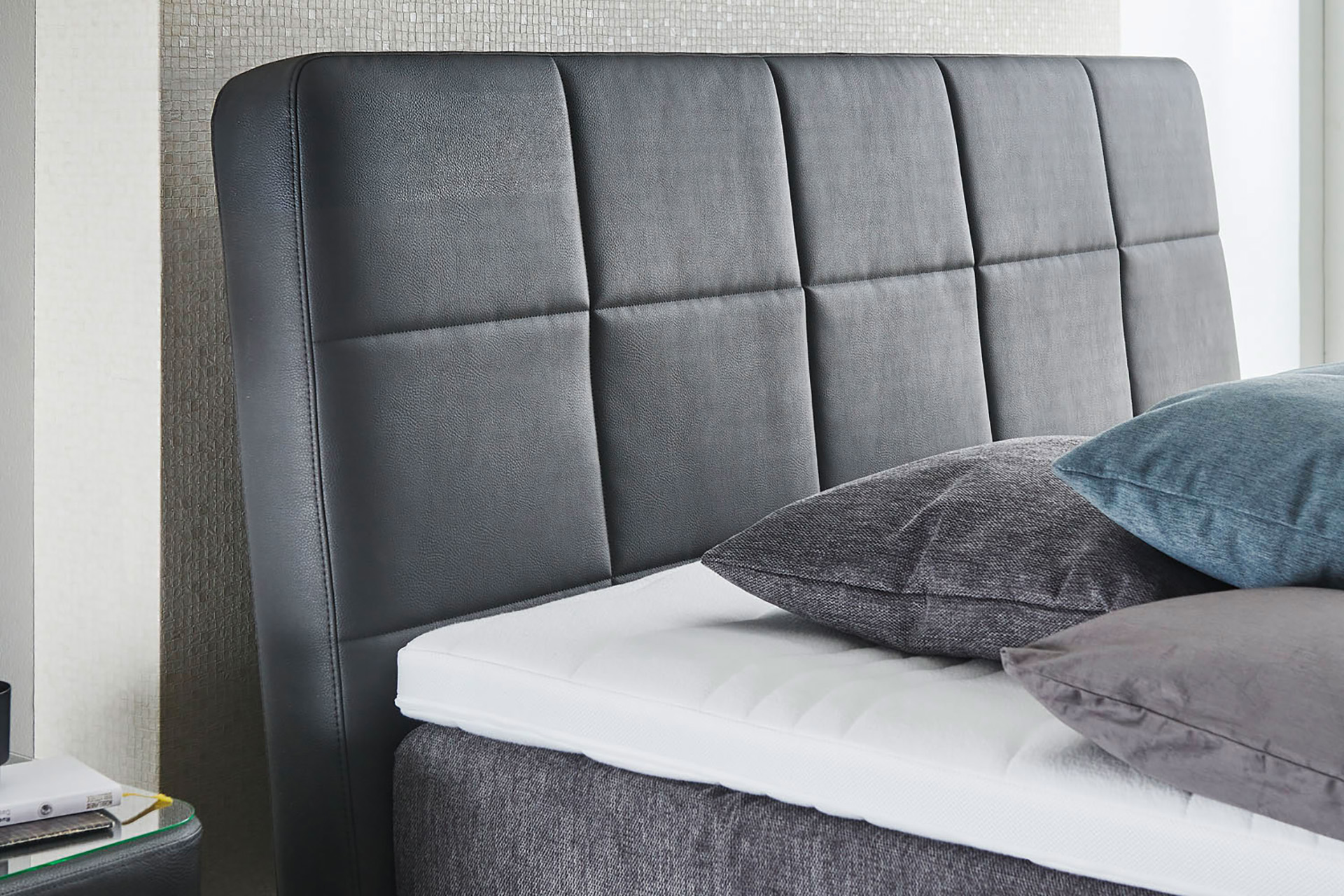 Thomas Brunner Boxspringbett TBS 100 OUTSIDE