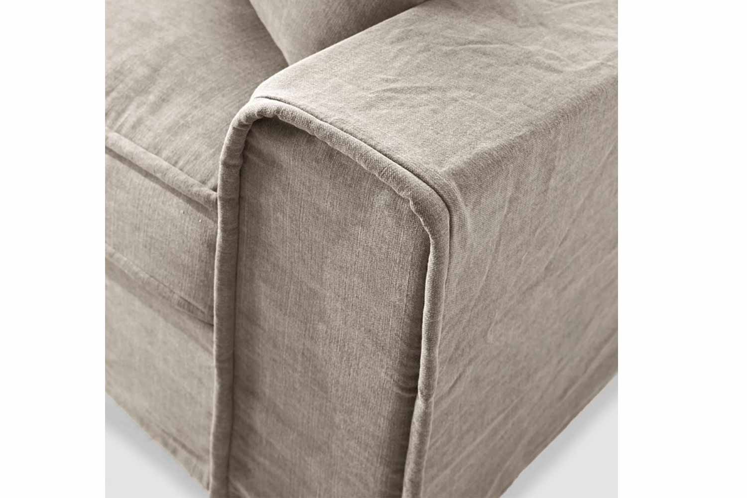 Rivièra Maison Metropolis Sofa 3,5-Sitzer in Stoff 