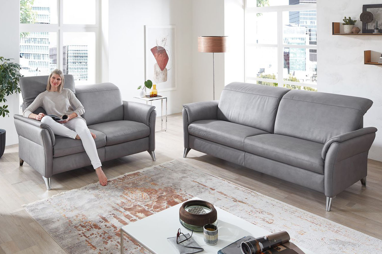 Sofa-Kombination Milano Relax
