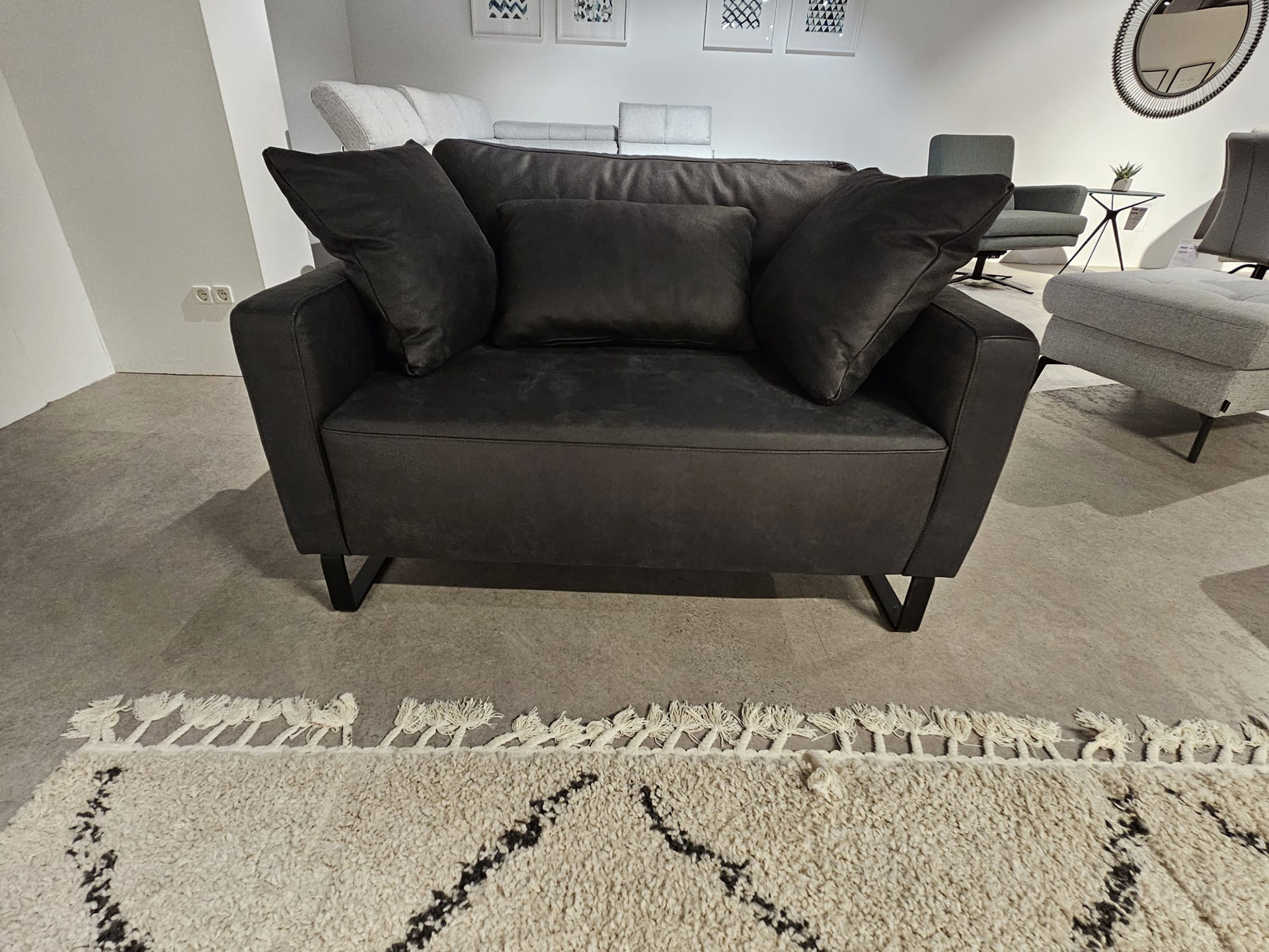 Musterring MR 4530 Loveseat im Leder