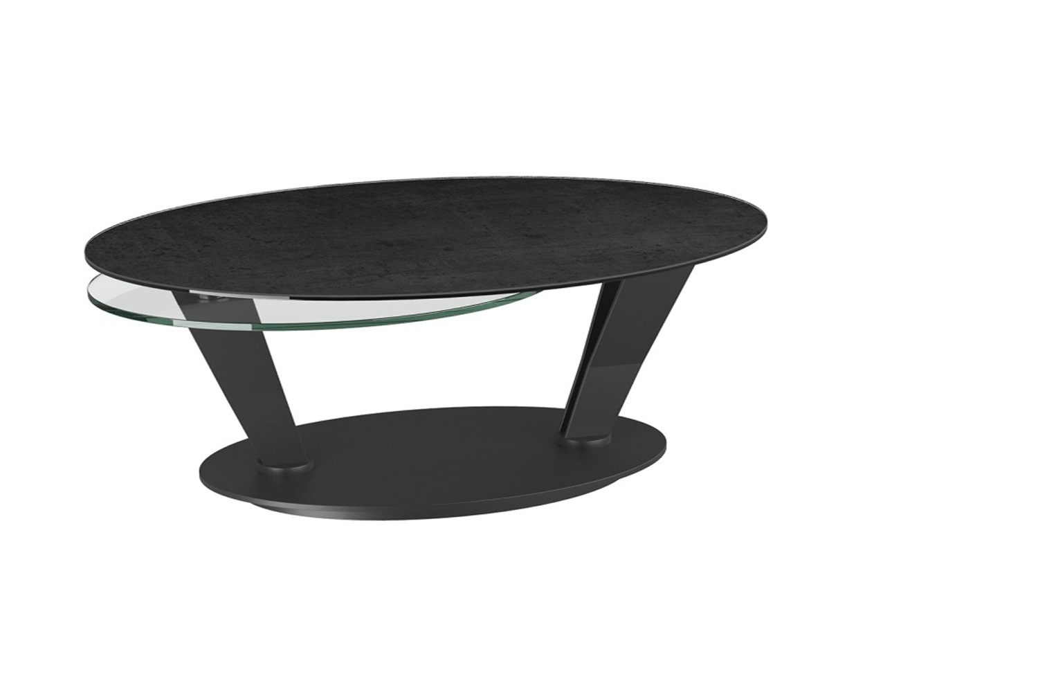 Thomas Brunner Couchtisch TB 200 drehbar