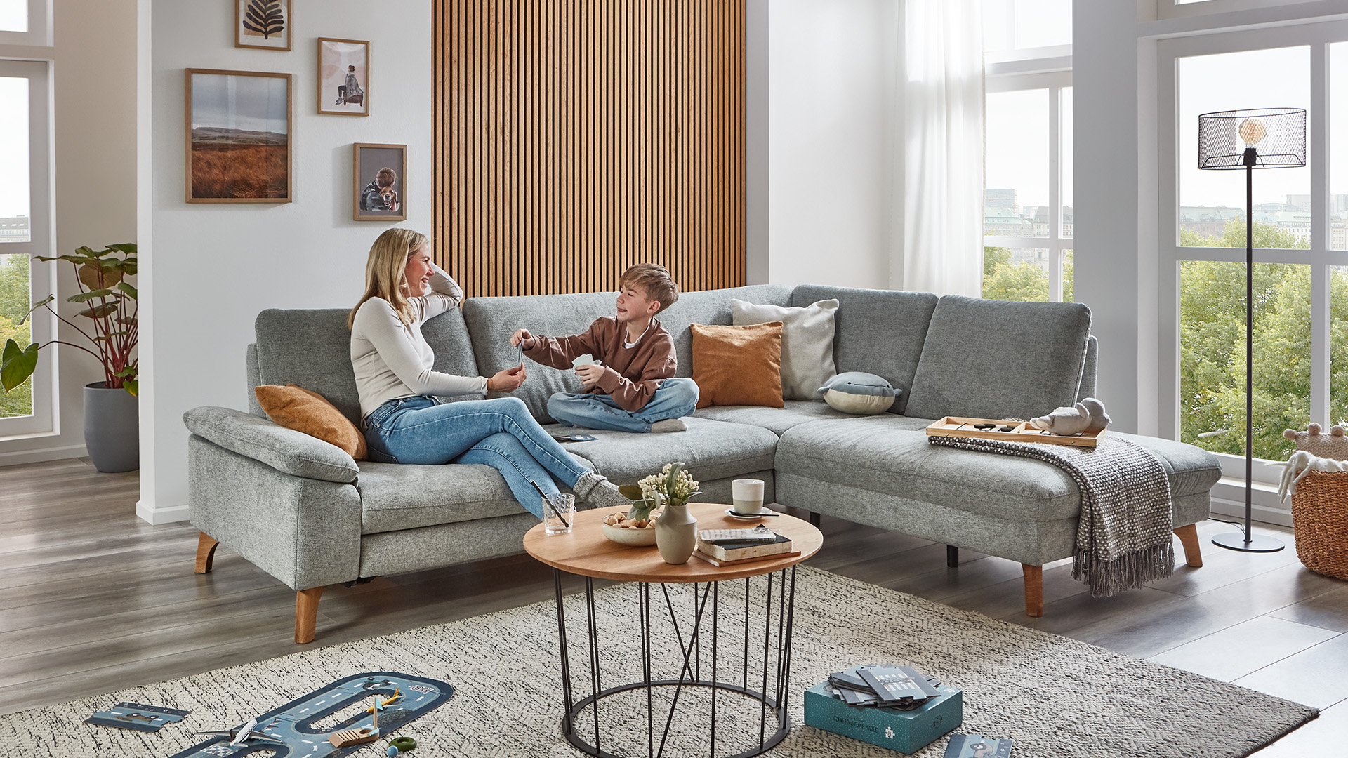 Modulmaster Ecksofa MM-PP 1207 in Stoff Modulmaster Ecksofa MM-PP 1207 in Stoff