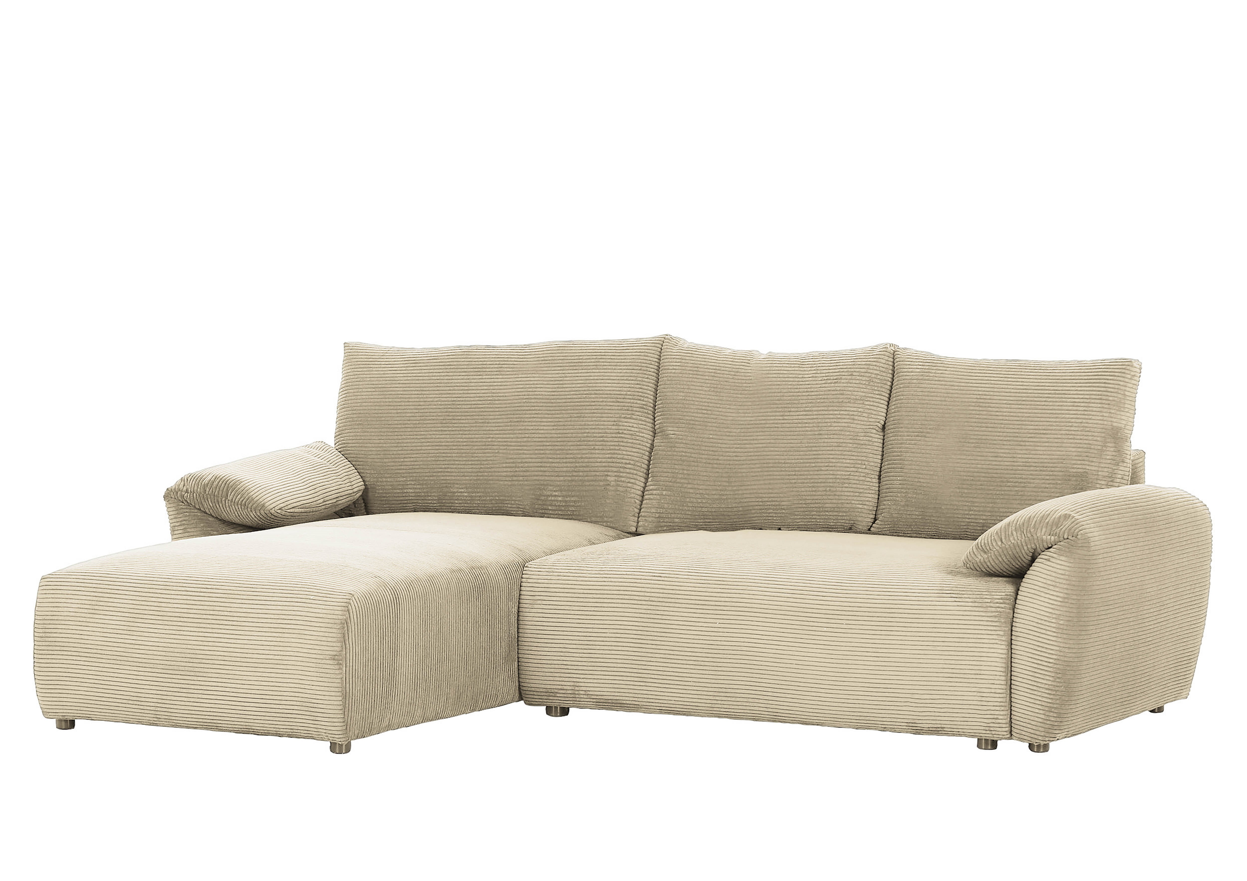 Ginger Moon Ecksofa Cuty mit Schlaffunktion in Trendstoff Cord Ginger Moon Ecksofa Cuty mit Schlaffunktion in Trendstoff Cord-0310Cuty00WW.1