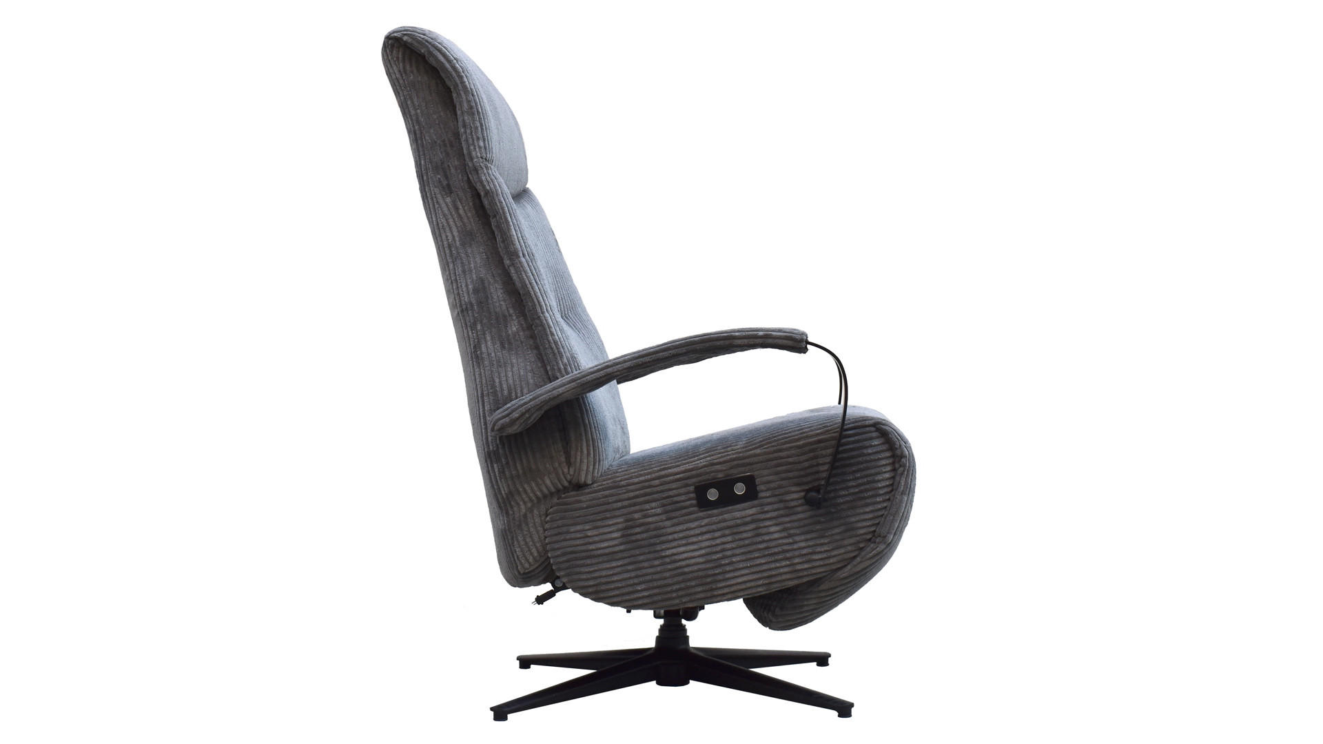 Relaxsessel Landscape mit motorischer Relaxfunktion in Trendstoff Cord-0979004300WW