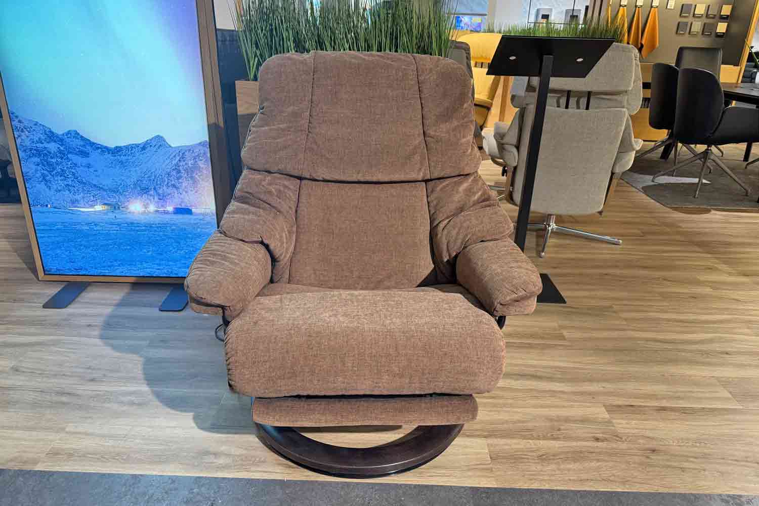 Stressless Sessel Reno L mit motorischer Relaxfunktion und Akku in Stoff