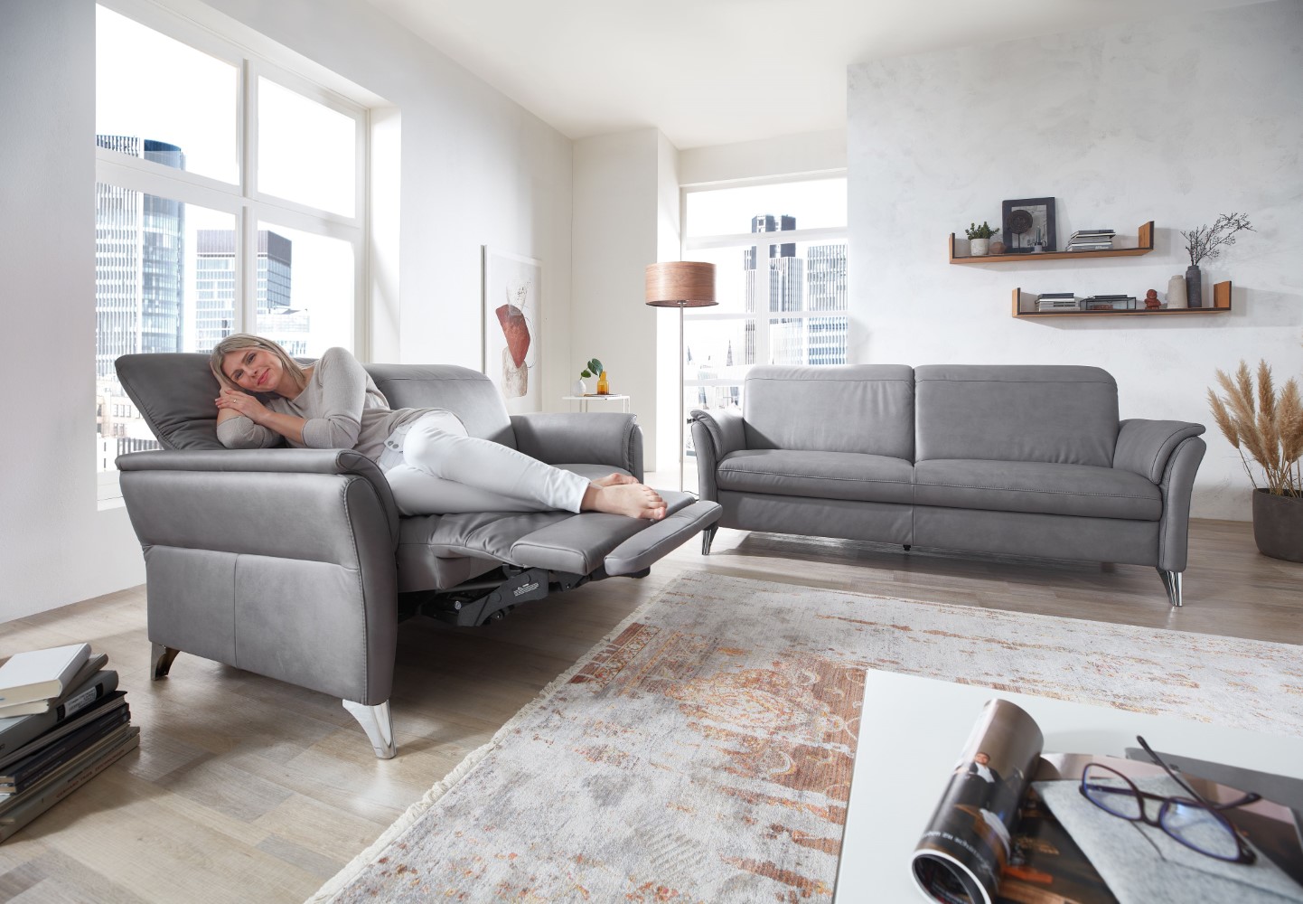 Sofa-Kombination Milano Relax