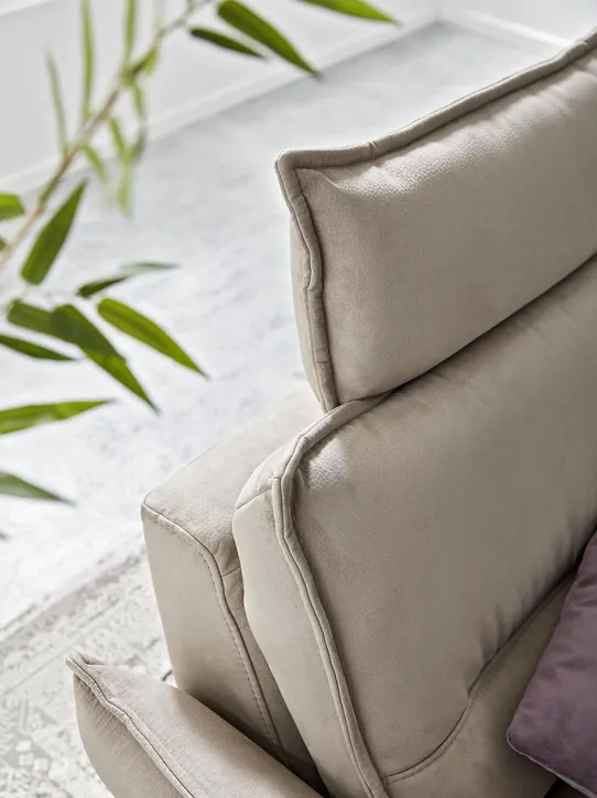 Musterring MR 250 Ecksofa in Stoff