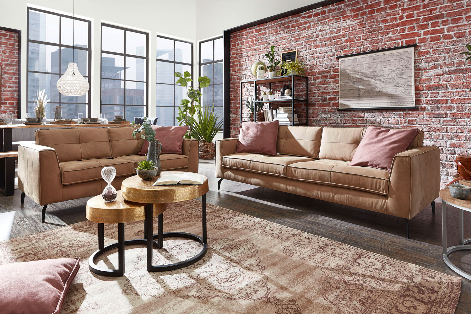 Ecksofa cosyhome living 3000