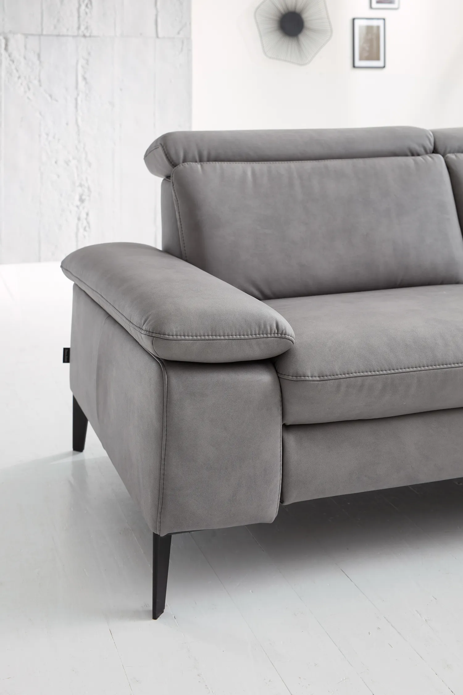 Stoff Ecksofa Thomas Brunner Edition 1