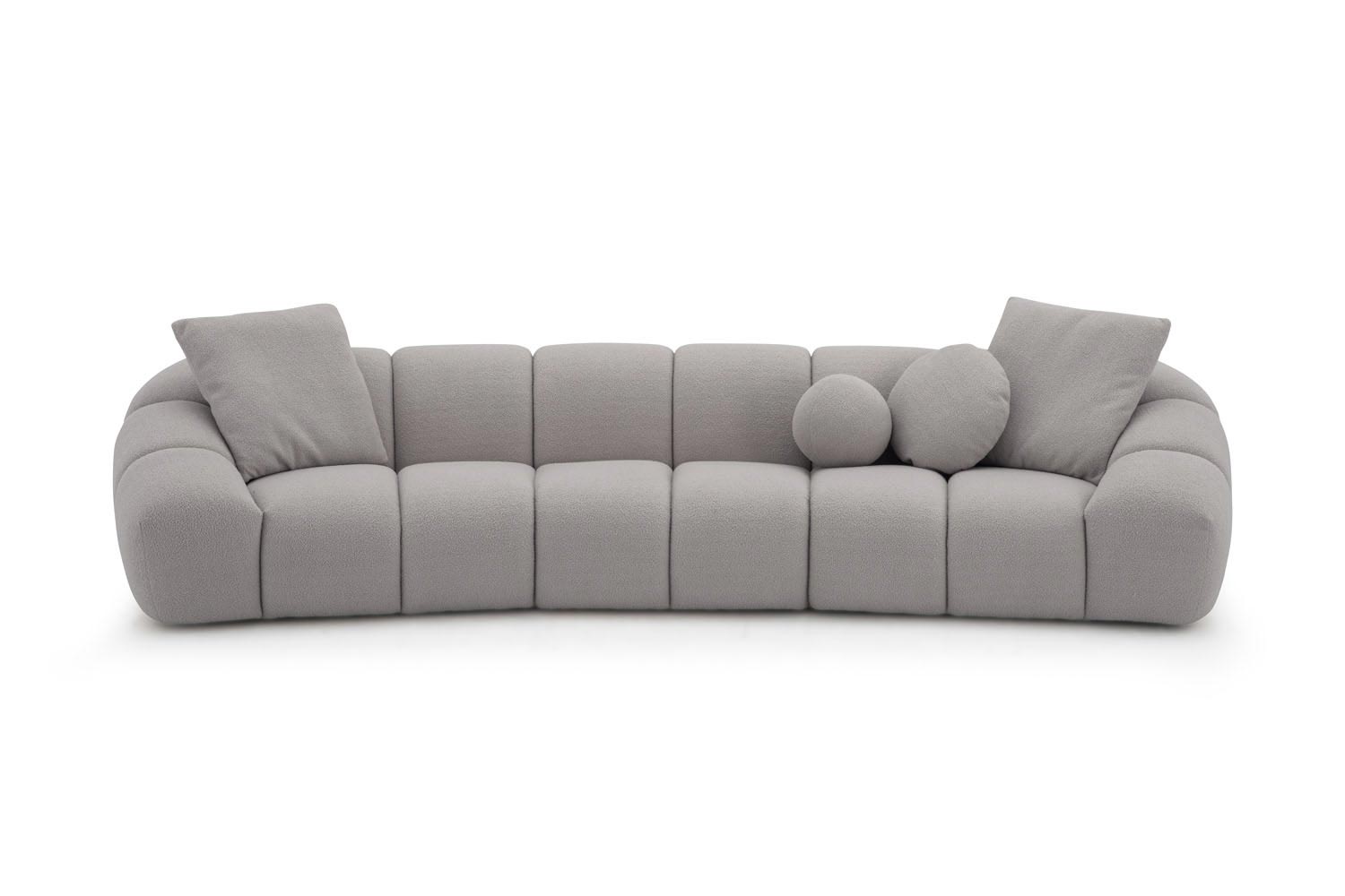 CAMPO DE´FIORI Marcello Designer Rundsofa in Stoff 