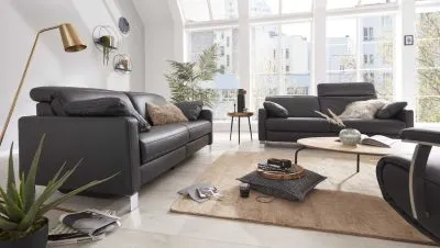 Echt Leder Sofakombination Interliving 4054